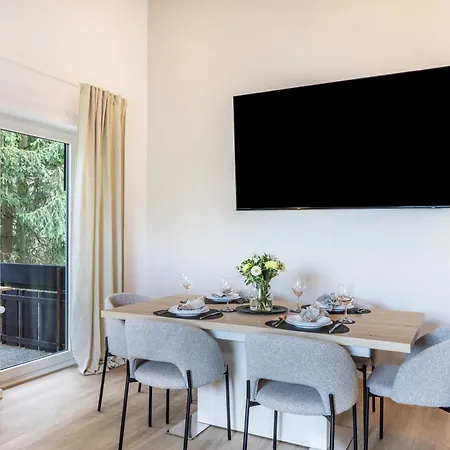 Skywalk Loft Feriehus Willingen (Upland)