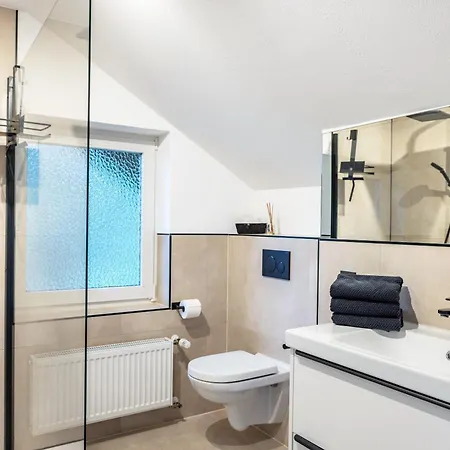 Skywalk Loft Casa de Férias Willingen (Upland)