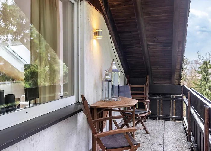 Feriehus Skywalk Loft Willingen (Upland)