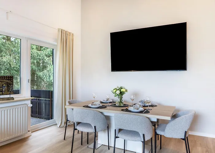 Skywalk Loft Feriehus Willingen (Upland)