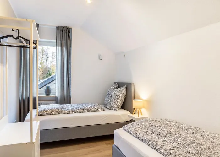 Skywalk Loft Feriehus Willingen (Upland)