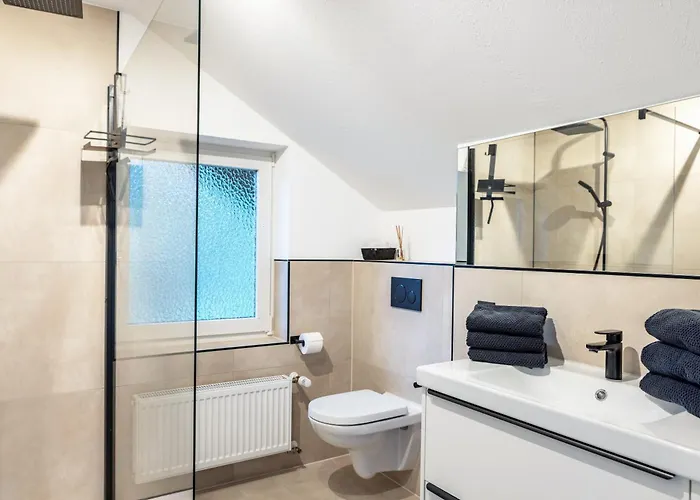 Skywalk Loft Feriehus Willingen (Upland)